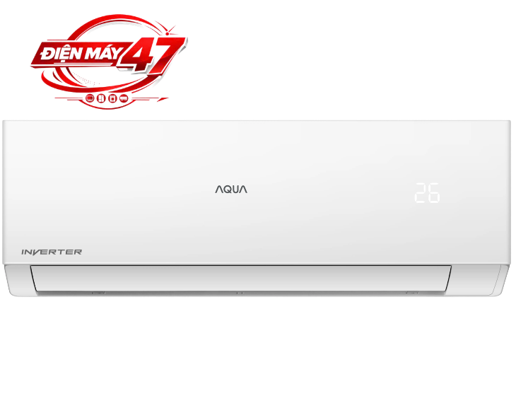 Máy lạnh AQUA Inverter 1 HP AQA-RV10QA5