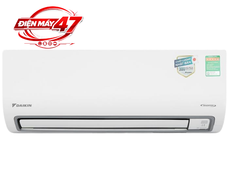 Máy lạnh Daikin Inverter 1.5 HP FTKB35ZVMV