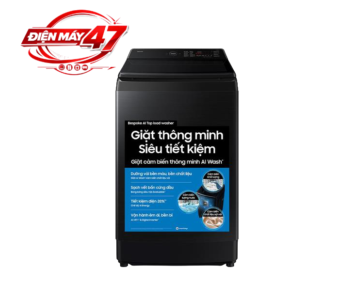 Máy giặt Samsung Inverter 15 kg WA80F15S5CSV