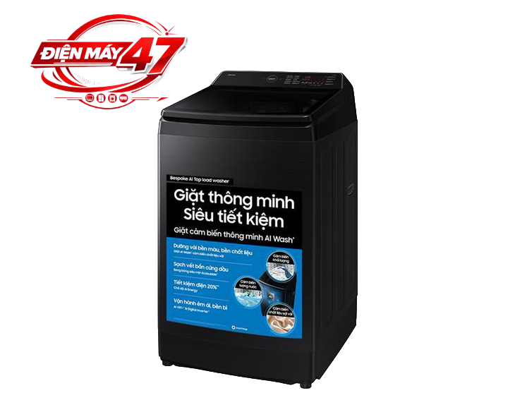 Máy giặt Samsung Inverter 15 kg WA80F15S5CSV