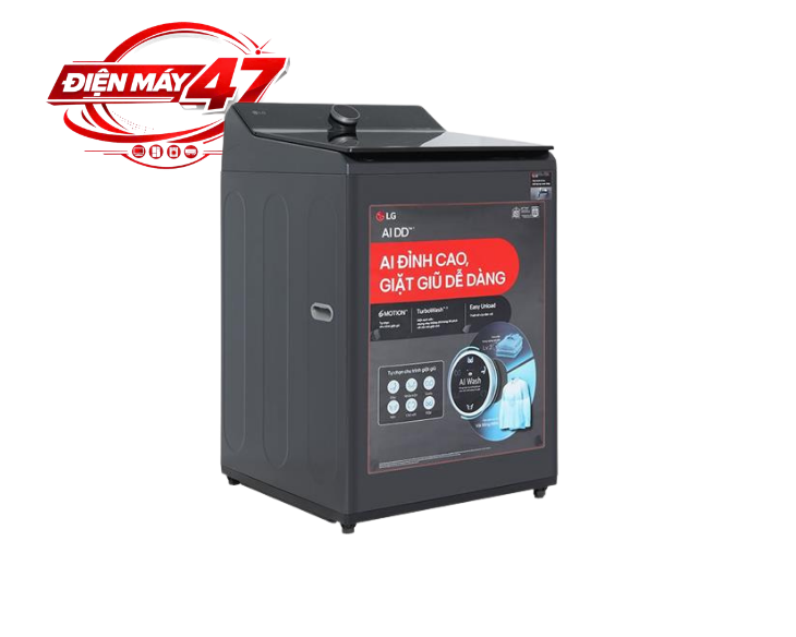 Máy giặt LG Inverter 22 kg T2522AX7G