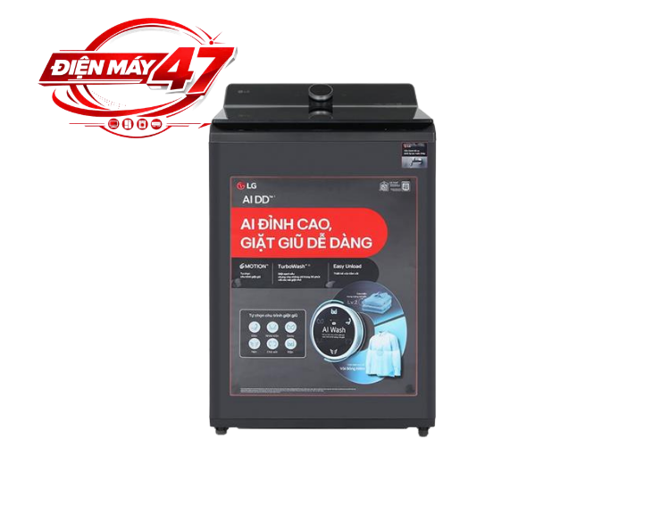 Máy giặt LG Inverter 22 kg T2522AX7G