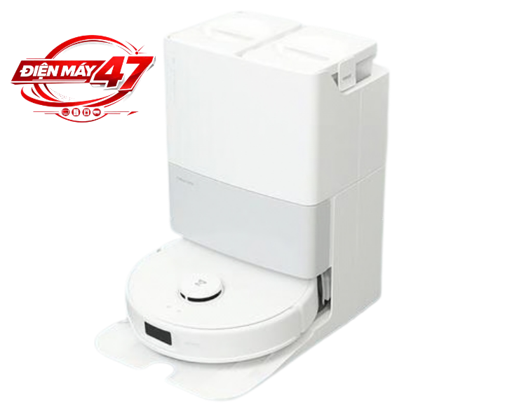 Robot hút bụi lau nhà Roborock Q Revo 5V1 – Trắng
