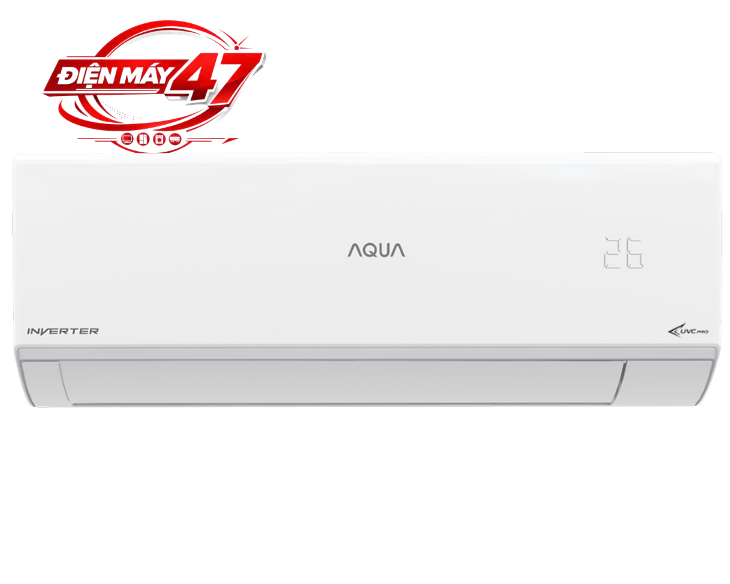 Máy lạnh AQUA Inverter 1.5 HP AQA-RUV13RB5