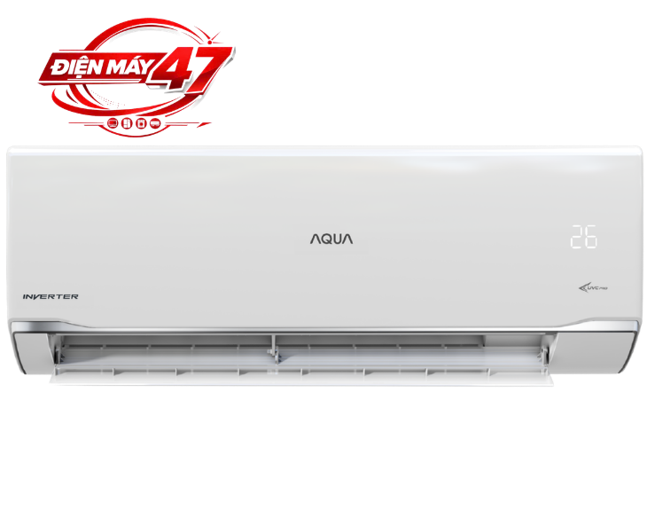 Máy lạnh Aqua Inverter 2.5 HP AQA-RV24TA
