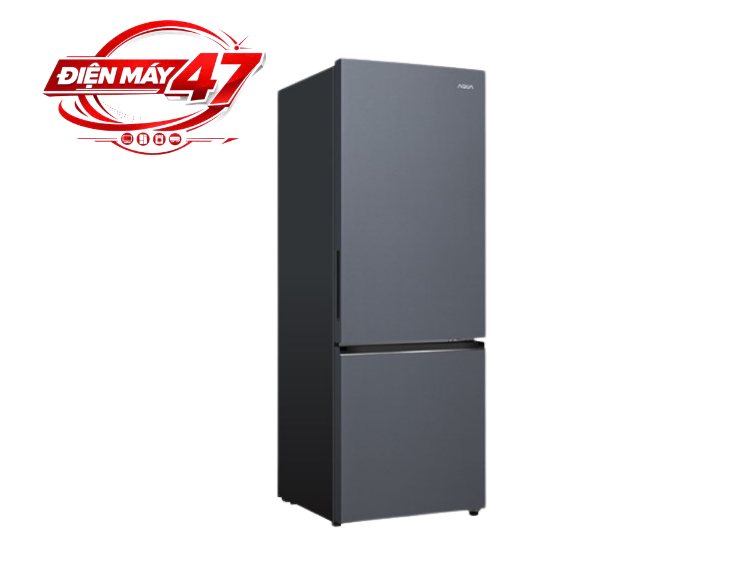 Tủ lạnh Aqua Inverter 324 lít AQR-B390MA(SLB)
