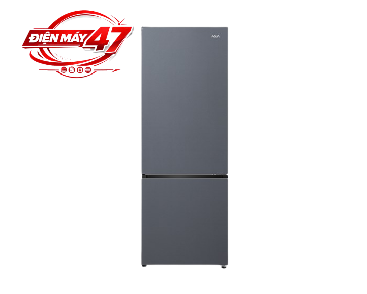 Tủ lạnh Aqua Inverter 324 lít AQR-B390MA(SLB)