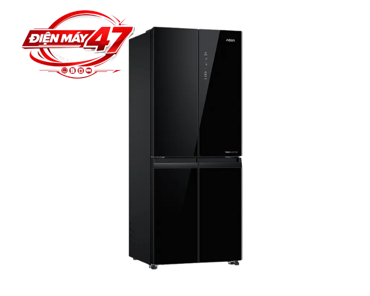 Tủ lạnh Aqua Inverter 410 lít AQR-M466XA(GB)