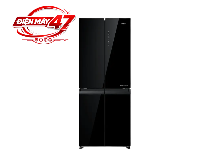 Tủ lạnh Aqua Inverter 410 lít AQR-M466XA(GB)