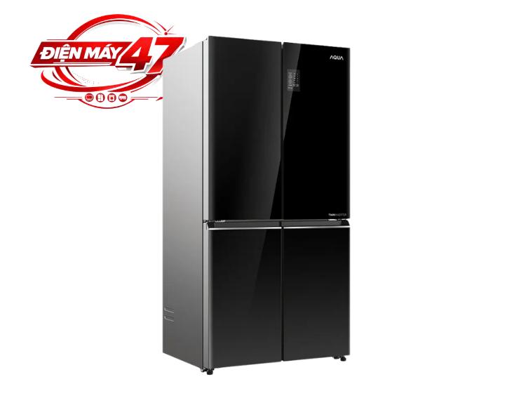 Tủ lạnh Aqua Inverter 469 lít AQR-M536XA(GB)