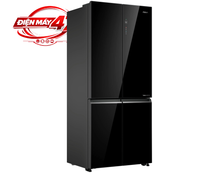 Tủ lạnh Aqua Inverter 529 lít AQR-M600XA(GB)
