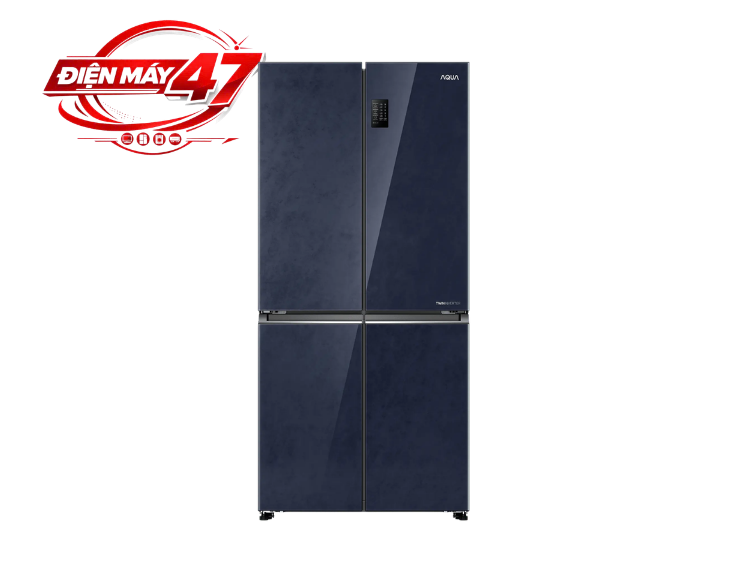 Tủ Lạnh Aqua Inverter 469 Lít AQR-M560XA(GL)