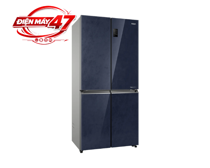 Tủ lạnh Aqua Inverter 522 lít AQR-MA600XA(KGL)U1