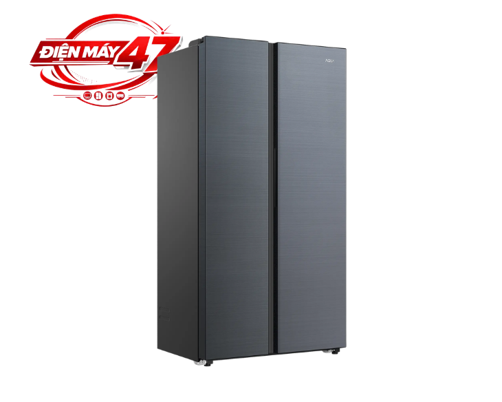 Tủ Lạnh Aqua Inverter 569 Lít AQR-S633XA(SL)