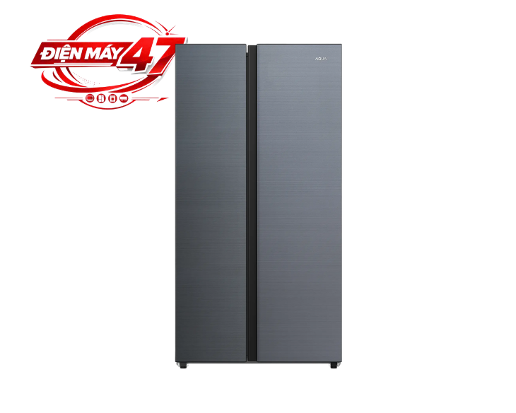 Tủ Lạnh Aqua Inverter 569 Lít AQR-S633XA(SL)
