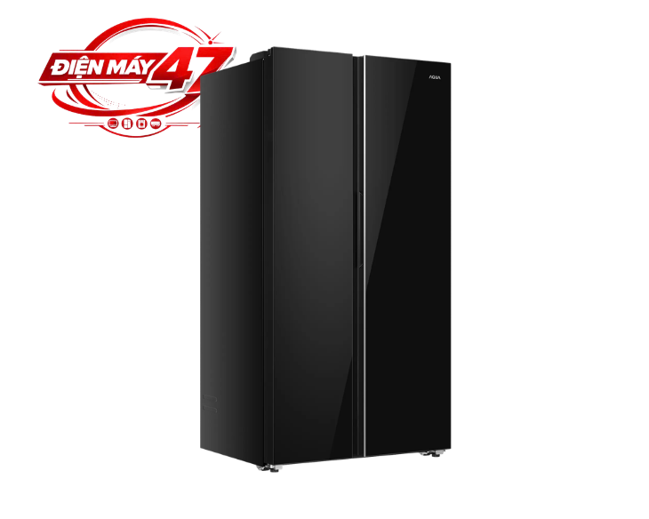 Tủ lạnh Aqua Inverter 646 lít AQR-S682XA(GB)