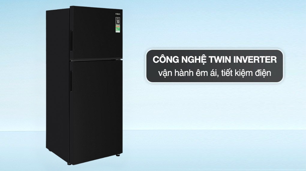 Tủ lạnh Aqua Inverter 212 lít AQR-T239FA(FB) - Ảnh 5