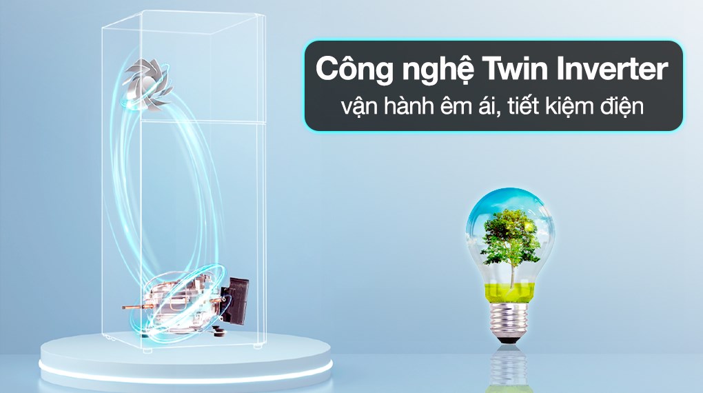 Tủ lạnh Aqua Inverter 236 lít AQR-T260FA(FB) - Ảnh 6