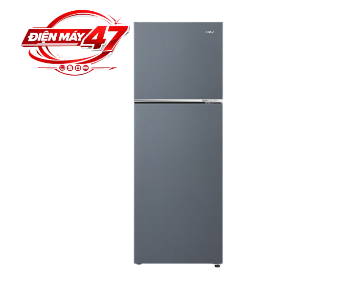 Tủ lạnh Aqua Inverter 358 lít AQR-T410FA(SL)