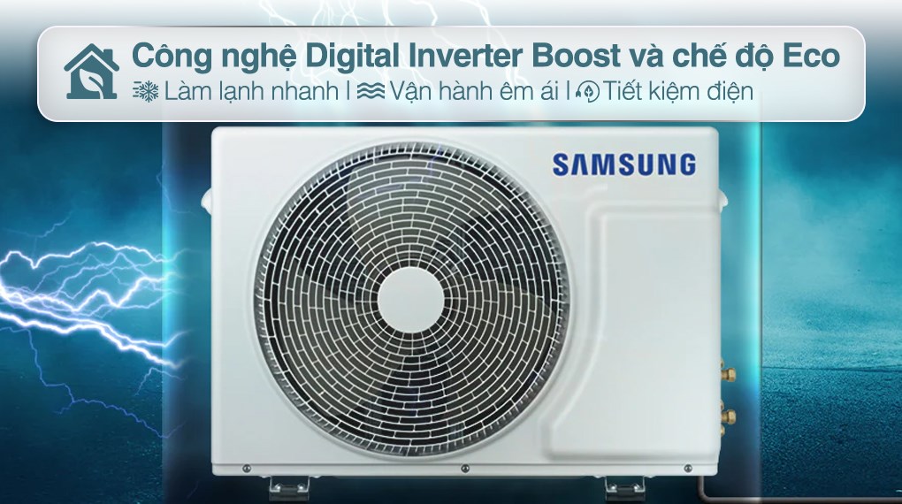 Máy lạnh Samsung Inverter 1.5 HP AR13DYHZAWKNSV - Ảnh 5