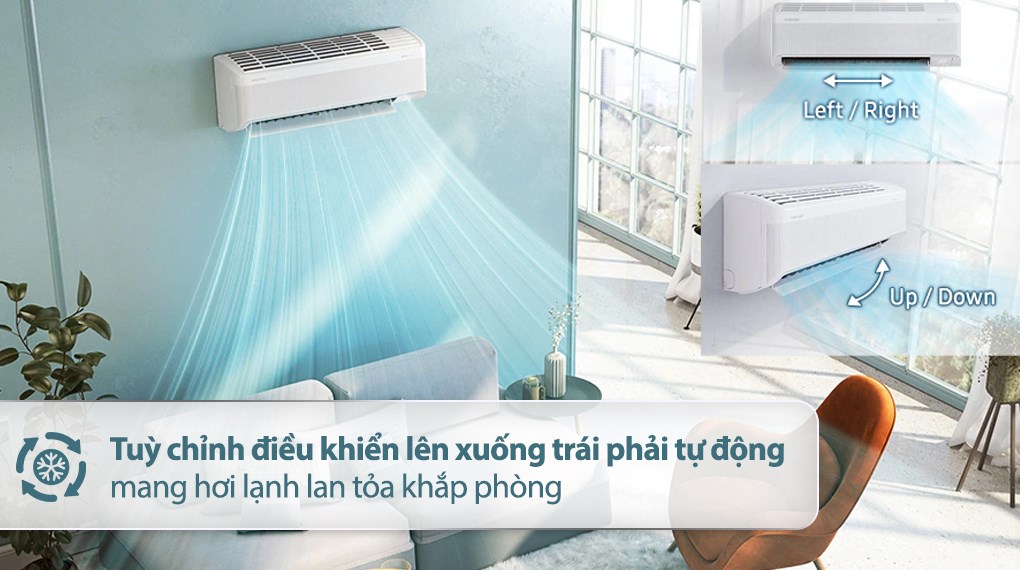 Máy lạnh Samsung Inverter 1.5 HP AR13DYHZAWKNSV - Ảnh 7