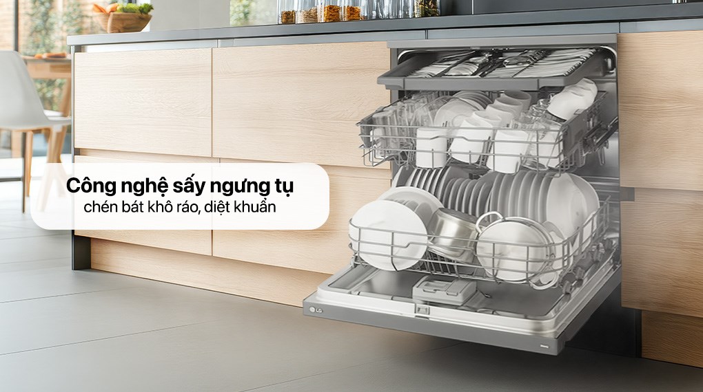 Máy rửa chén độc lập LG LDN14BLA5 - Ảnh 7