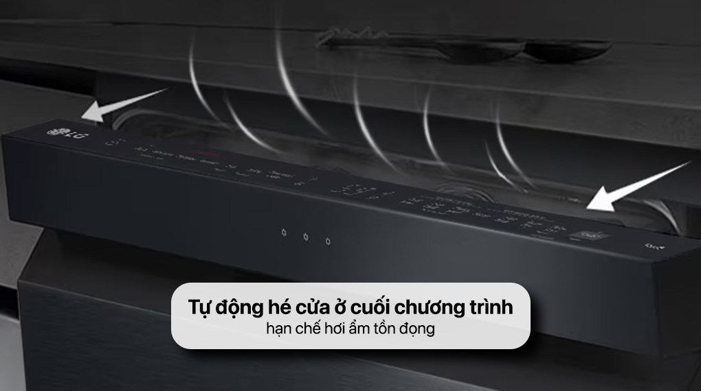Máy rửa chén độc lập LG LDN14BLA5 - Ảnh 6