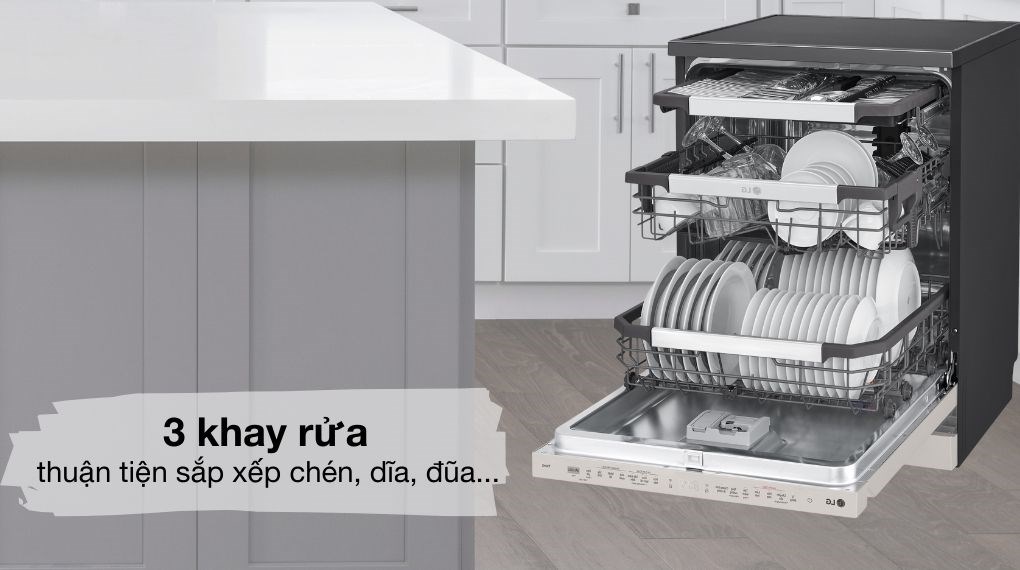 Máy rửa chén độc lập LG LDT14BGA3 - Ảnh 6