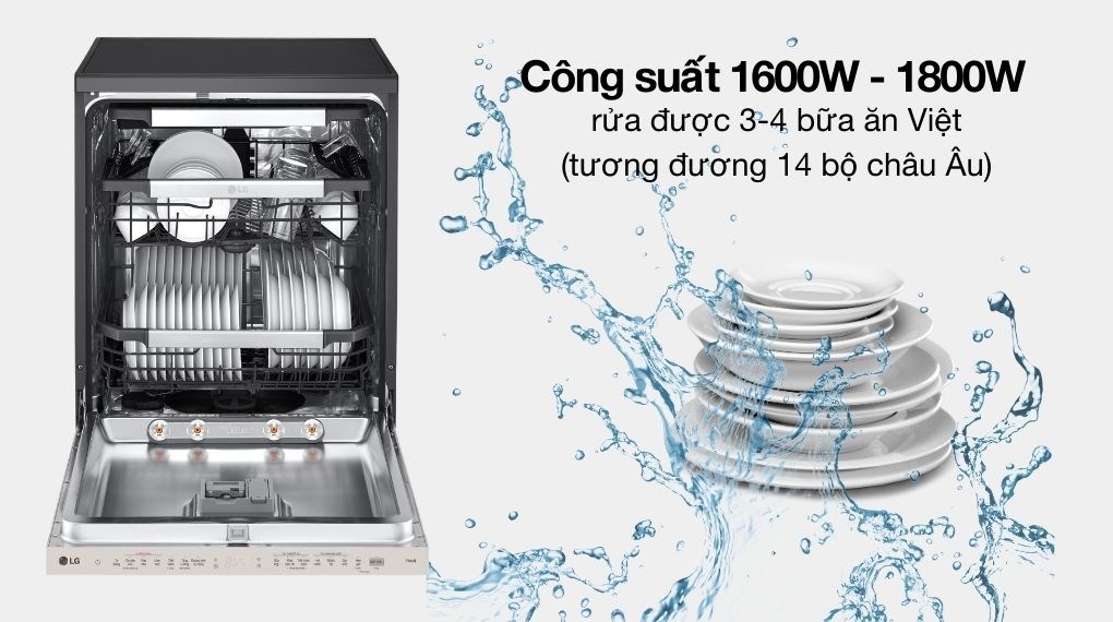 Máy rửa chén độc lập LG LDT14BGA3 - Ảnh 5