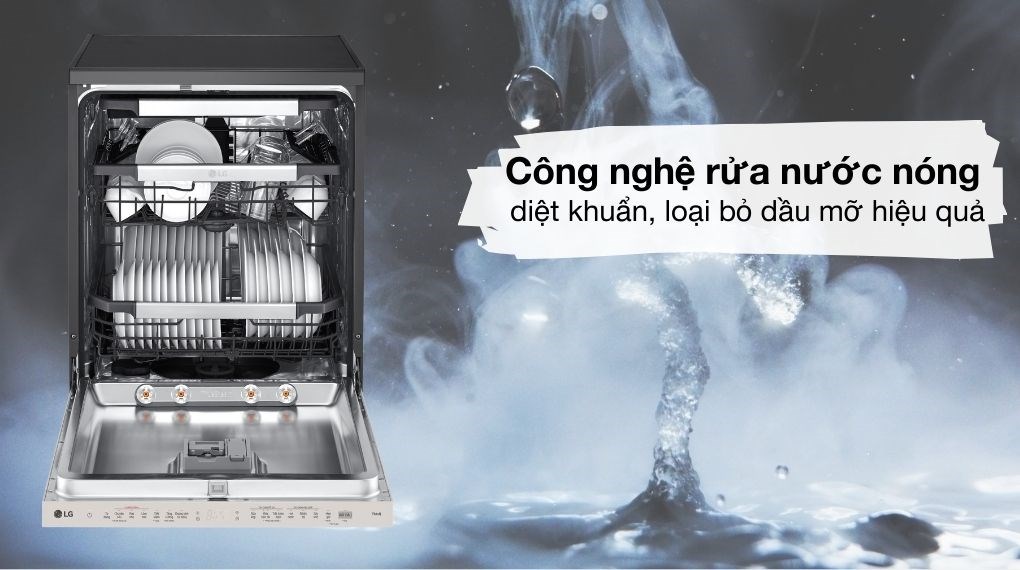 Máy rửa chén độc lập LG LDT14BGA3 - Ảnh 4