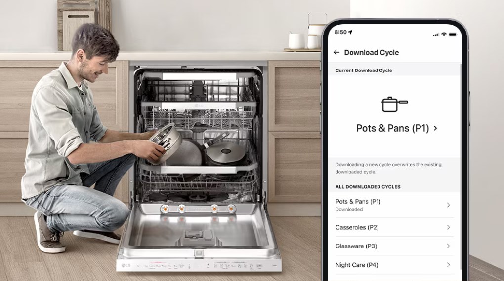Máy rửa chén độc lập LG LDT14BGA3 - Ảnh 3