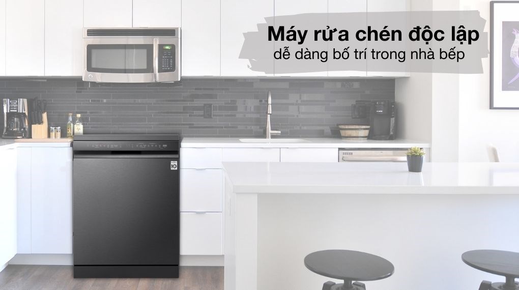 Máy rửa chén độc lập LG LDT14BLA4 - Ảnh 4