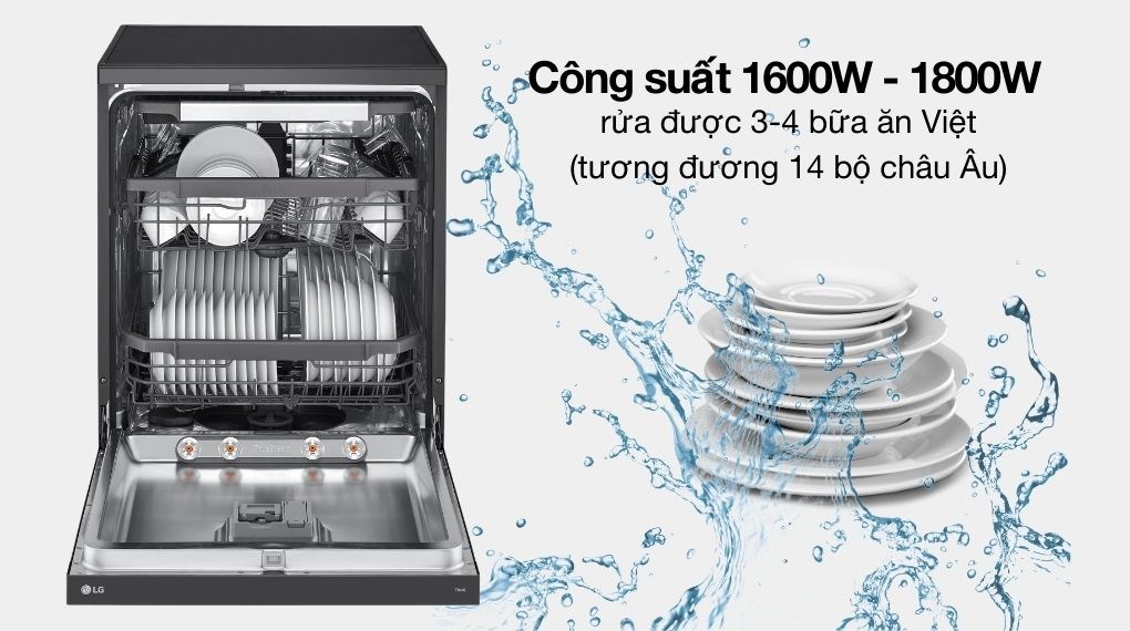 Máy rửa chén độc lập LG LDT14BLA4 - Ảnh 6
