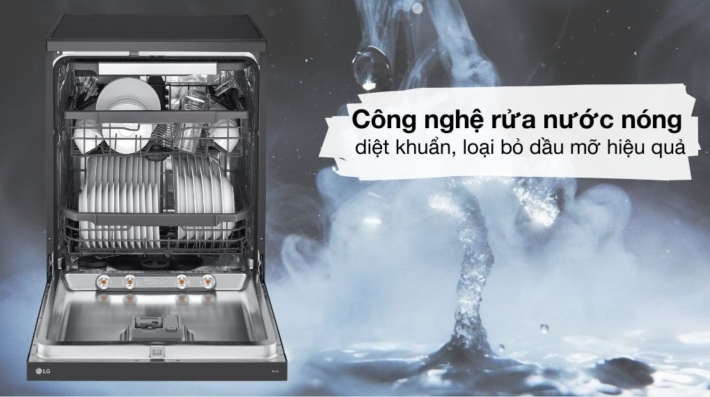 Máy rửa chén độc lập LG LDT14BLA4 - Ảnh 7