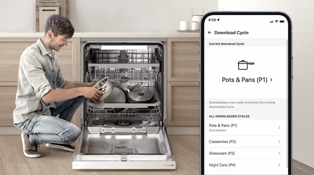 Máy rửa chén độc lập LG LDT14BLA4 - Ảnh 8