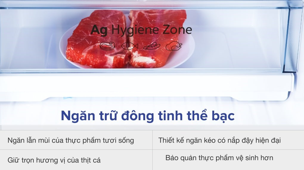 Tủ lạnh Panasonic Inverter 326 lít NR-TL351VGMV - Ảnh 9