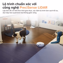 Robot hút bụi lau nhà Roborock Q Revo 5V1 - Trắng - Ảnh 13