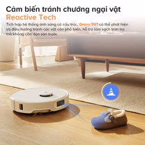Robot hút bụi lau nhà Roborock Q Revo 5V1 - Trắng - Ảnh 8