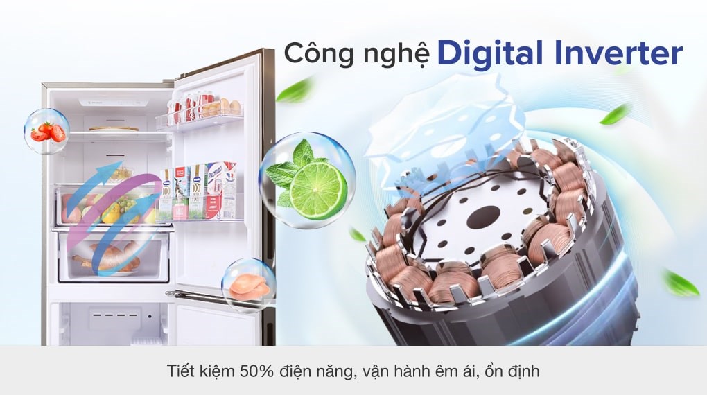 Tủ lạnh Samsung Inverter 280 lít RB27N4010BU/SV - Ảnh 7