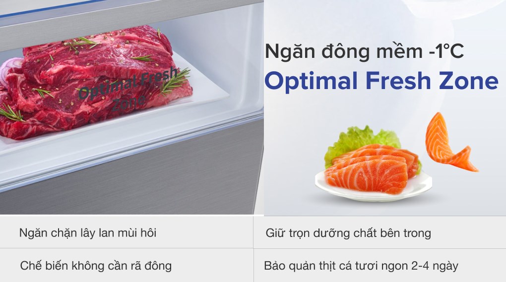 Tủ lạnh Samsung Inverter 280 lít RB27N4010BU/SV - Ảnh 6