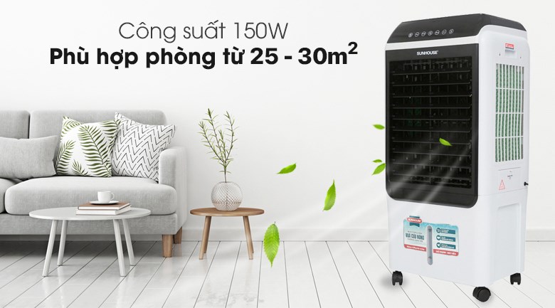 MÁY LÀM MÁT KHÔNG KHÍ SUNHOUSE SHD7727 (40L) - Ảnh 10
