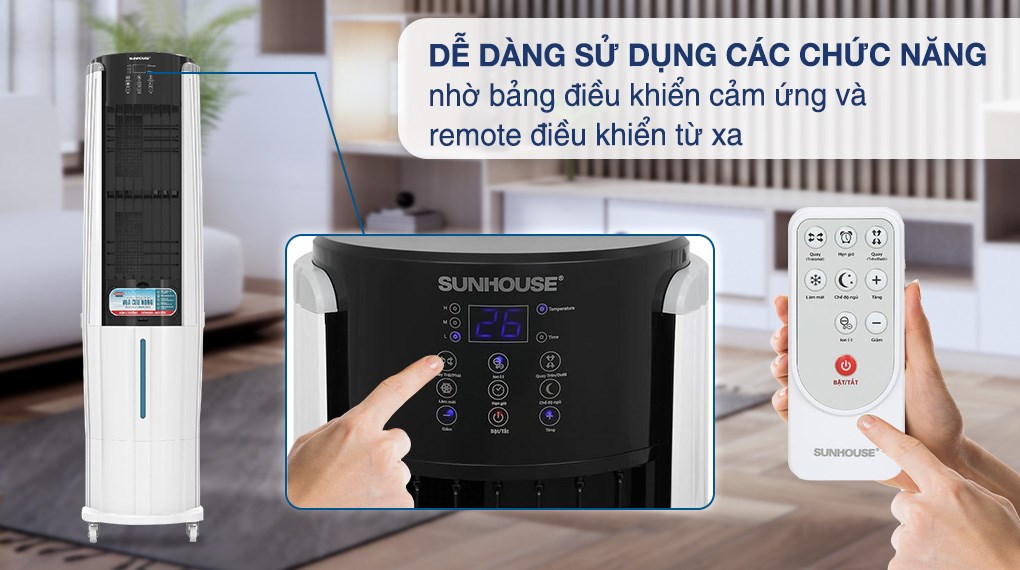 MÁY LÀM MÁT KHÔNG KHÍ SUNHOUSE SHD7737 (45L) - Ảnh 5