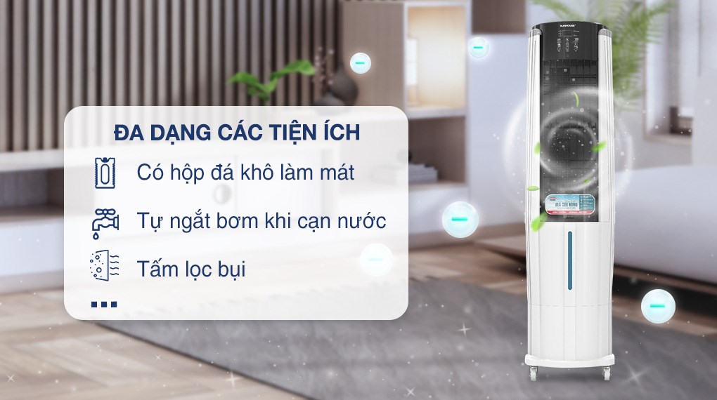 MÁY LÀM MÁT KHÔNG KHÍ SUNHOUSE SHD7737 (45L) - Ảnh 4