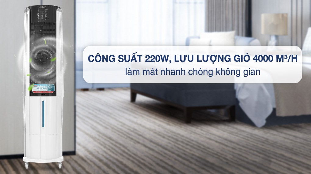 MÁY LÀM MÁT KHÔNG KHÍ SUNHOUSE SHD7737 (45L) - Ảnh 13