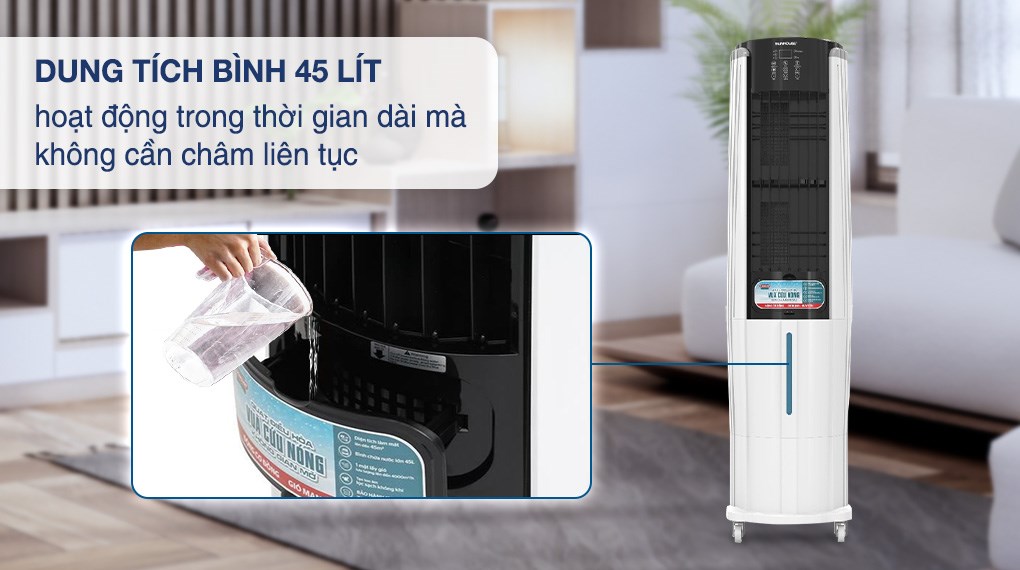 MÁY LÀM MÁT KHÔNG KHÍ SUNHOUSE SHD7737 (45L) - Ảnh 9