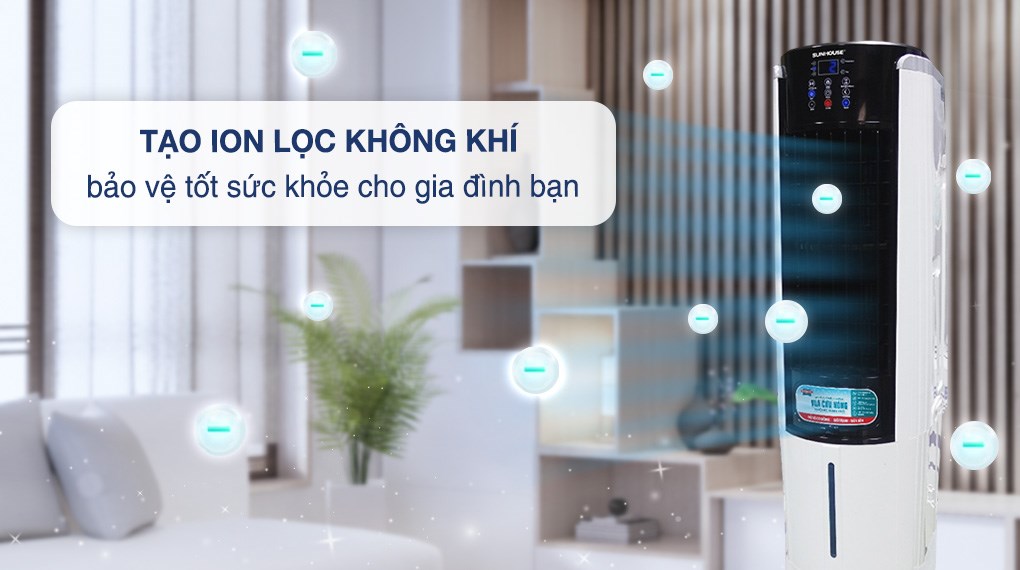 MÁY LÀM MÁT KHÔNG KHÍ SUNHOUSE SHD7737 (45L) - Ảnh 8