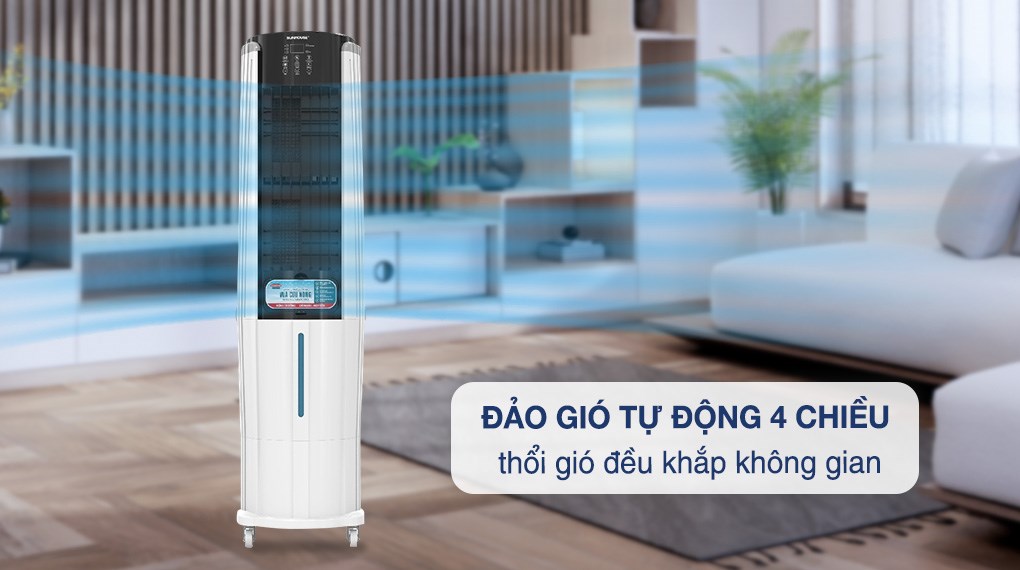 MÁY LÀM MÁT KHÔNG KHÍ SUNHOUSE SHD7737 (45L) - Ảnh 6
