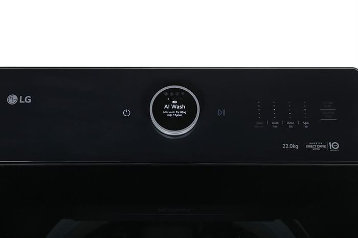 Máy giặt LG Inverter 22 kg T2522AX7G - Ảnh 3