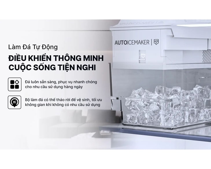 Tủ lạnh Aqua Inverter 455 lít AQR-TA518FA(SL) - Ảnh 3