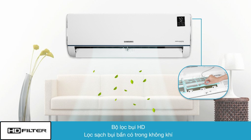 Máy lạnh Samsung Inverter 1 HP AR09TYHQASIN - Ảnh 4
